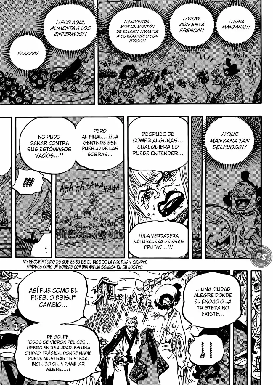 One Piece Capítulo 943 - Página 14 en español