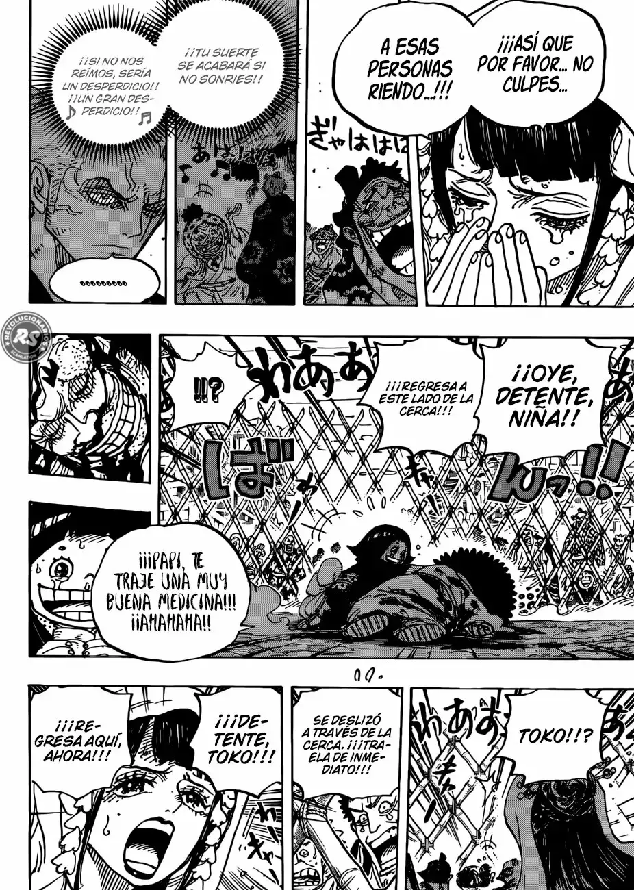 One Piece Capítulo 943 - Página 15 en español