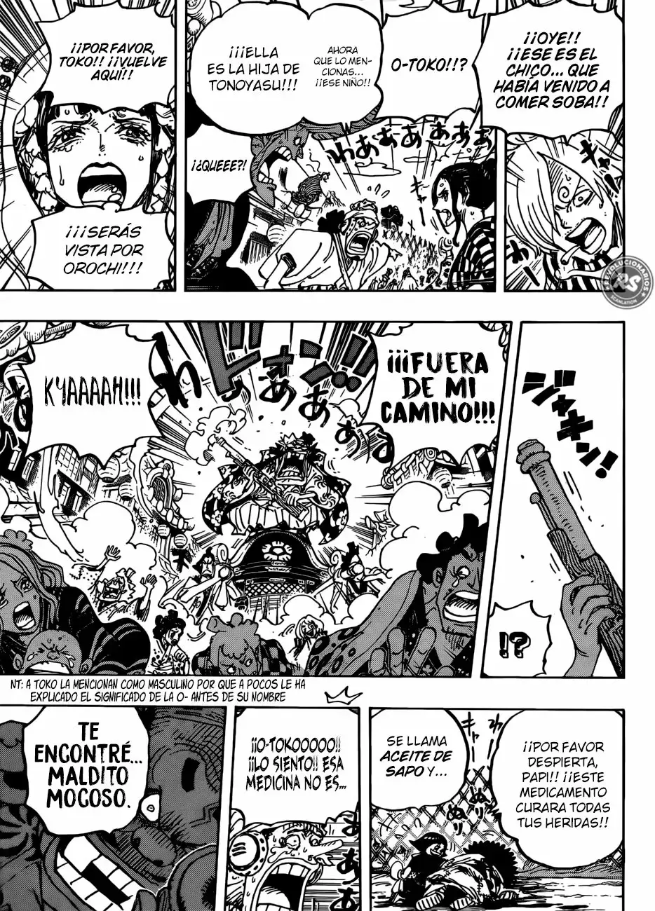 One Piece Capítulo 943 - Página 16 en español