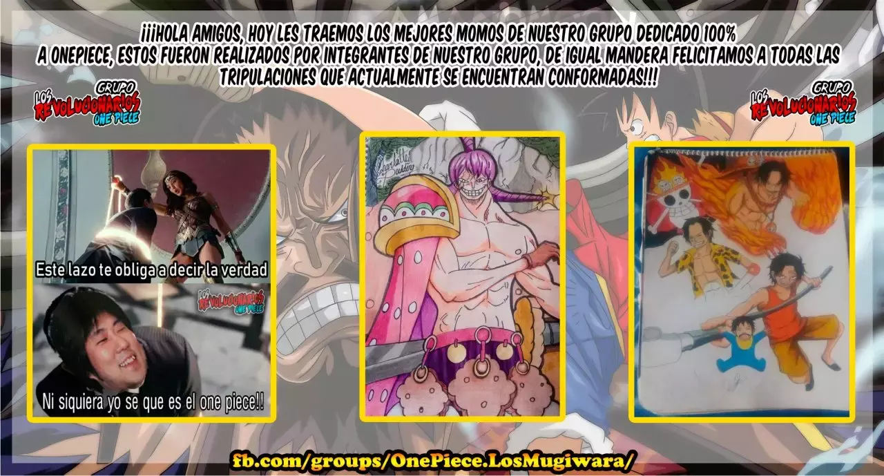 One Piece Capítulo 943 - Página 20 en español