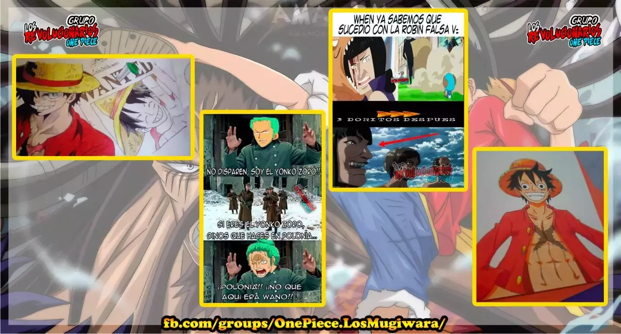 One Piece Capítulo 943 - Página 21 en español
