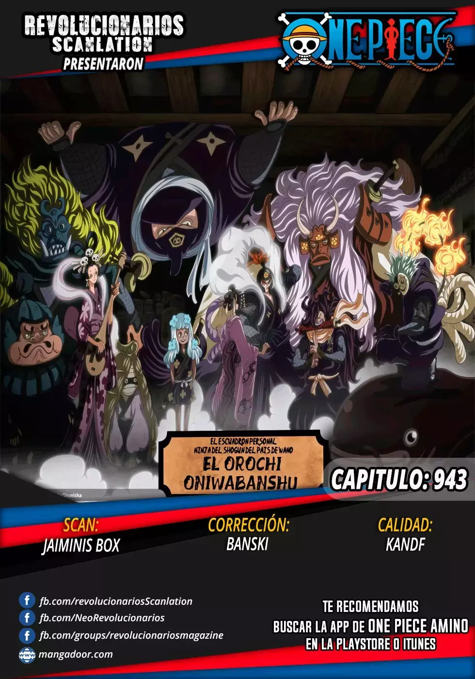 One Piece Capítulo 943 - Página 22 en español