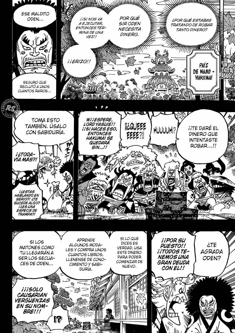 One Piece Capítulo 943 - Página 3 en español