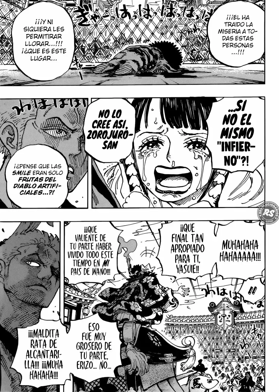 One Piece Capítulo 943 - Página 6 en español