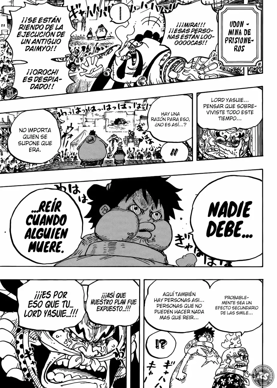 One Piece Capítulo 943 - Página 8 en español
