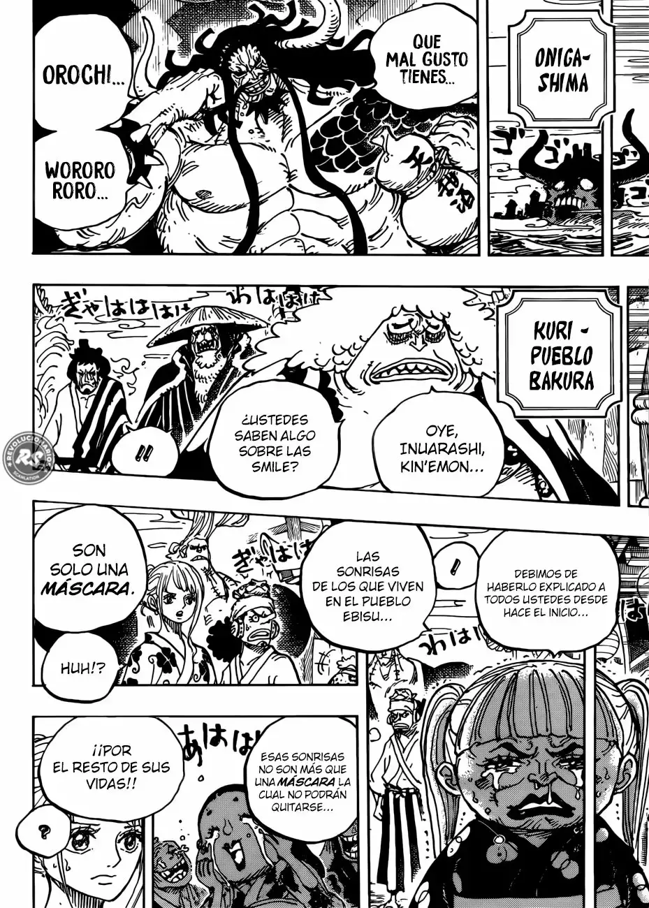 One Piece Capítulo 943 - Página 9 en español