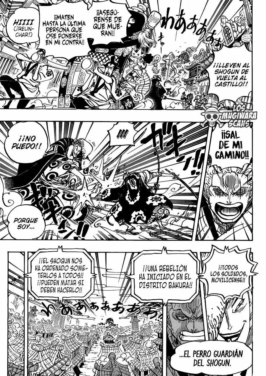 One Piece Capítulo 944 - Página 10 en español