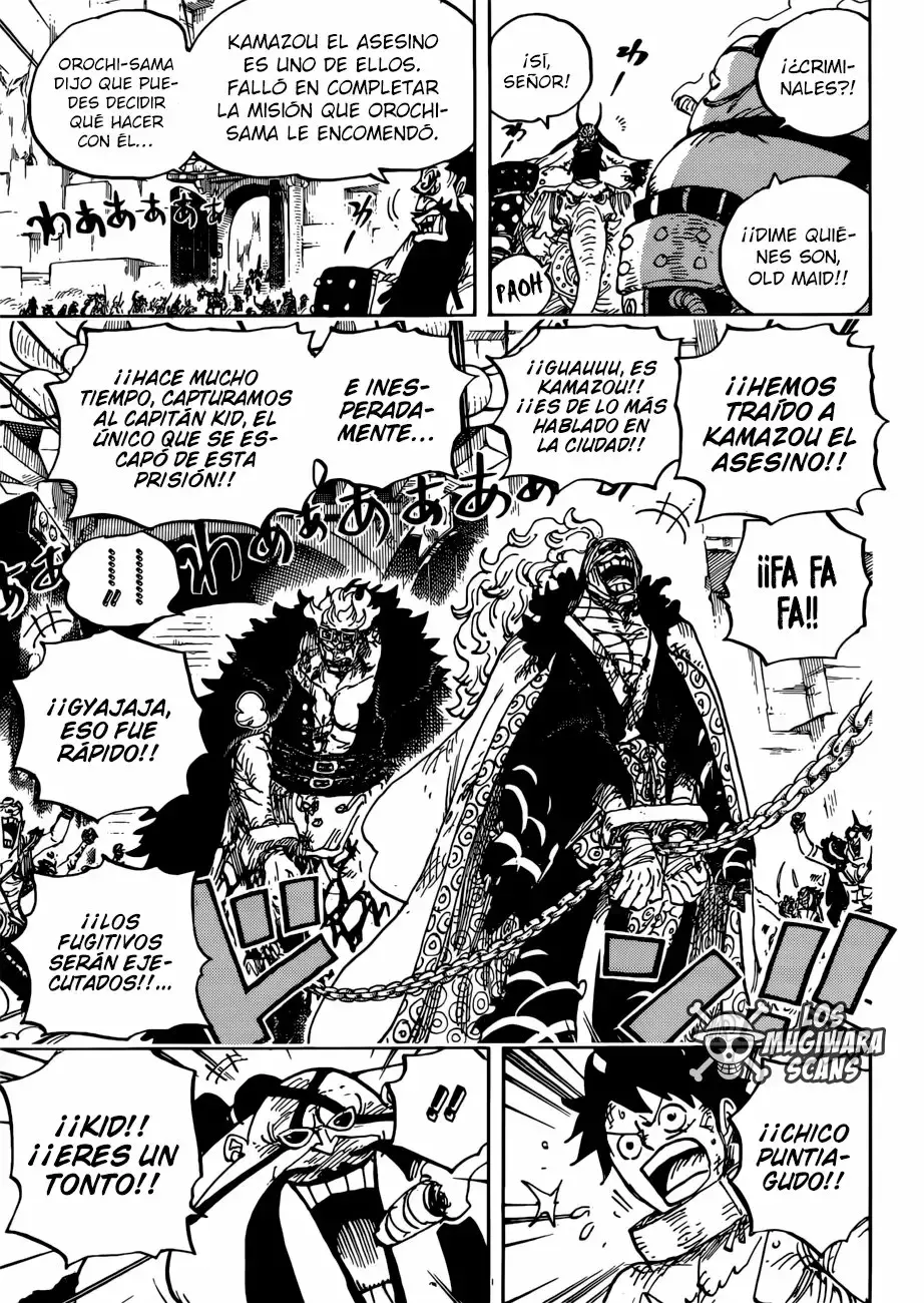 One Piece Capítulo 944 - Página 12 en español