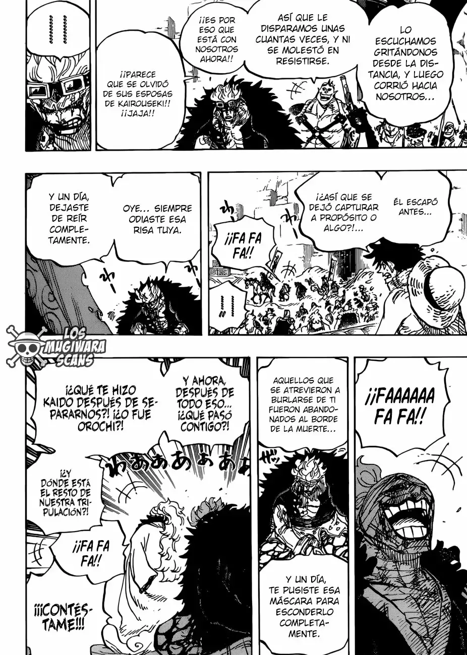 One Piece Capítulo 944 - Página 13 en español
