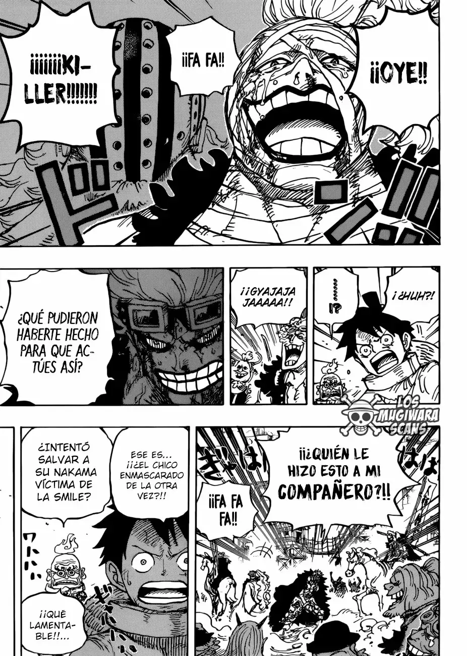 One Piece Capítulo 944 - Página 14 en español