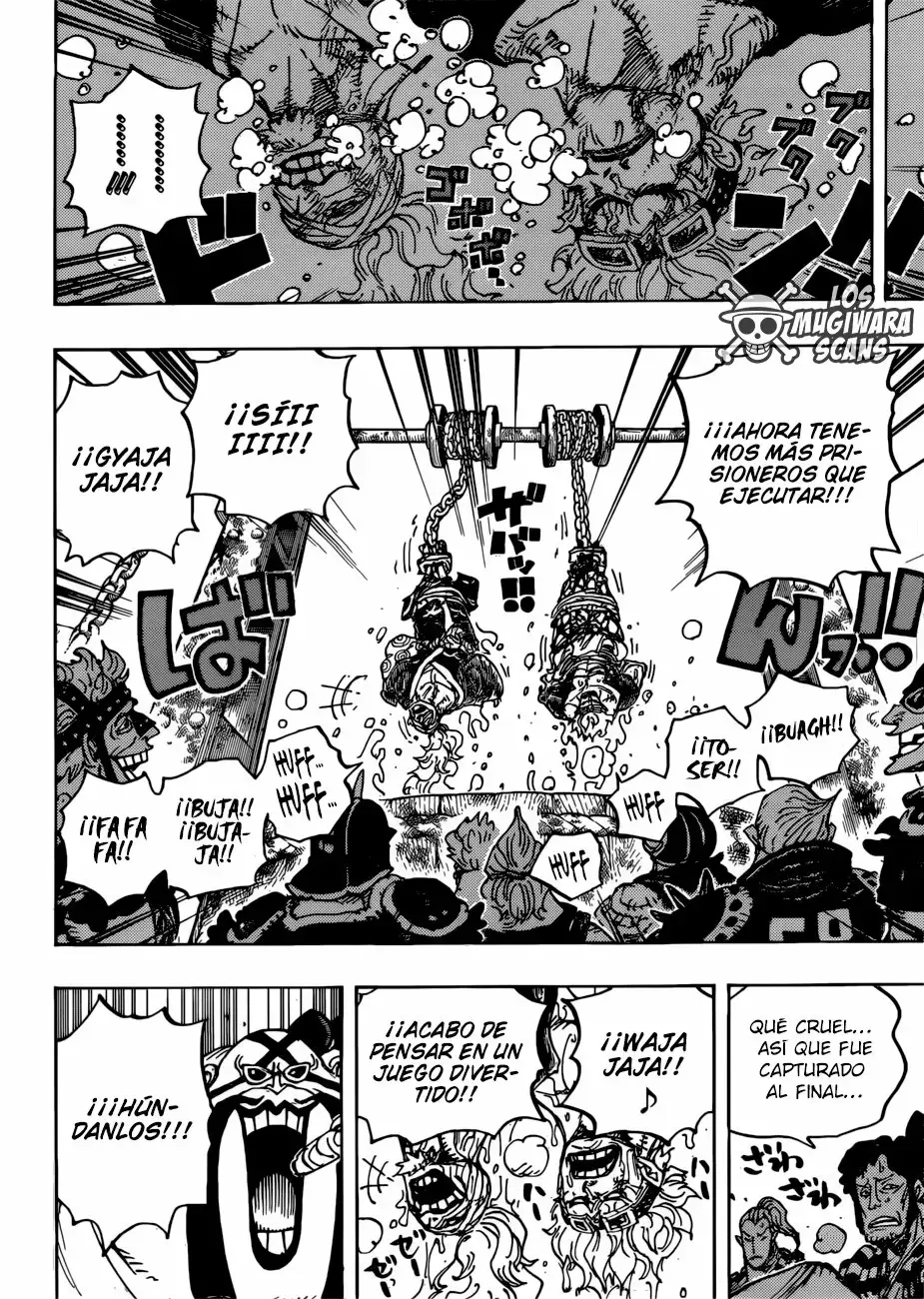 One Piece Capítulo 944 - Página 15 en español