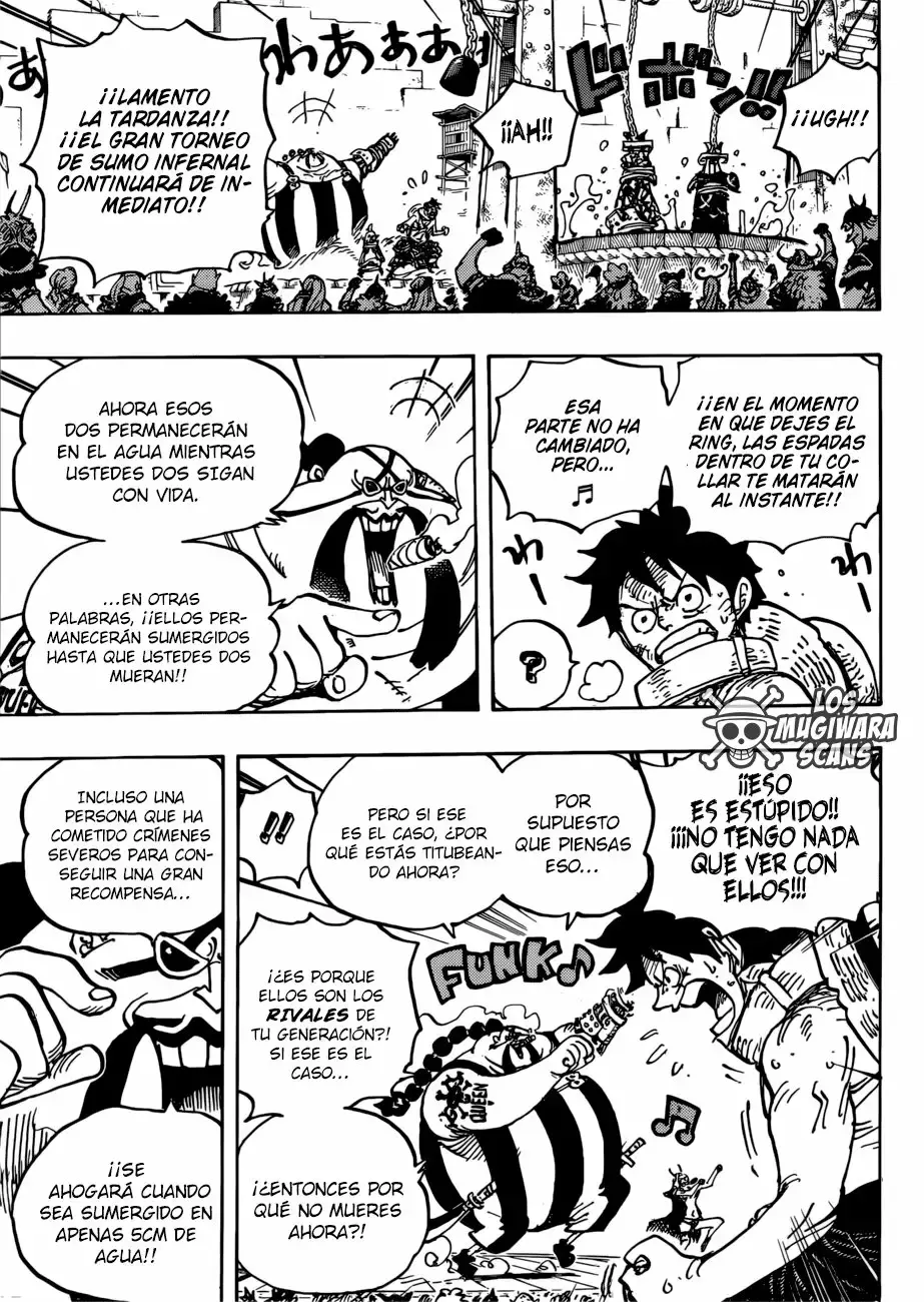 One Piece Capítulo 944 - Página 16 en español