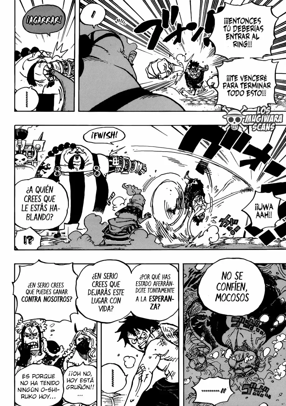 One Piece Capítulo 944 - Página 17 en español