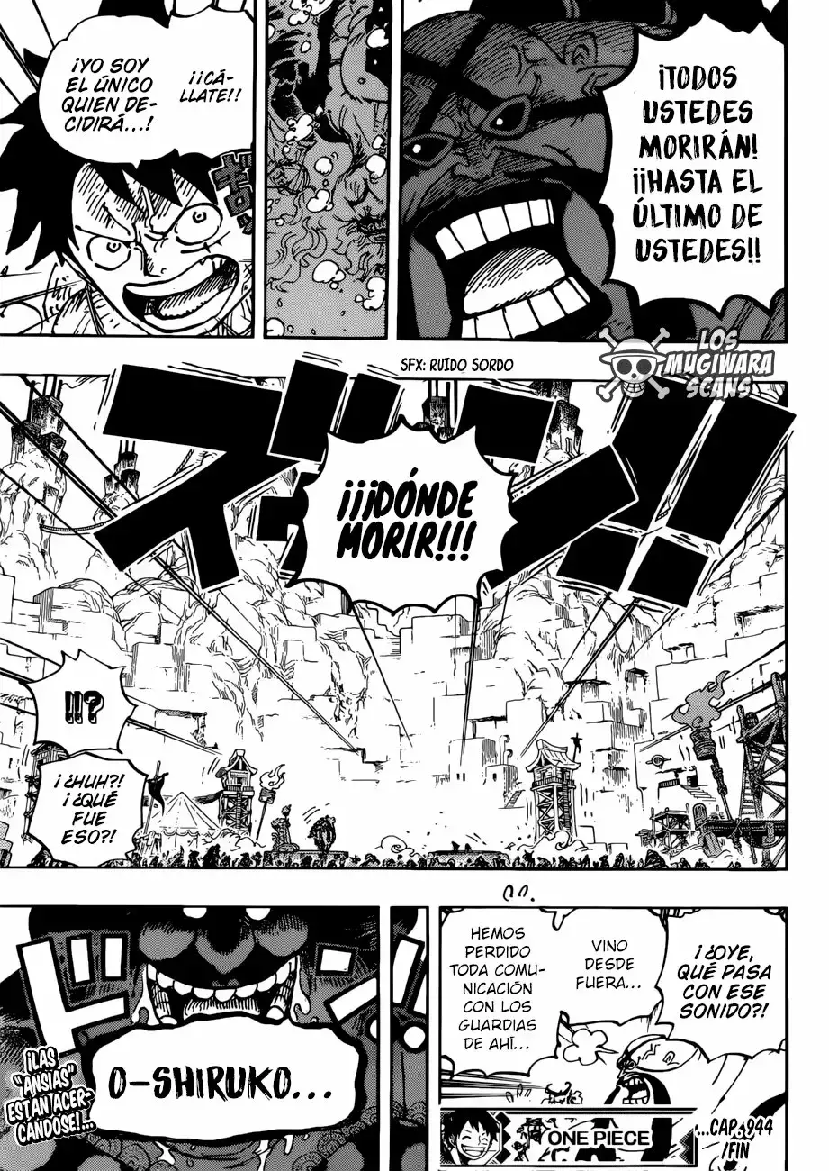 One Piece Capítulo 944 - Página 18 en español