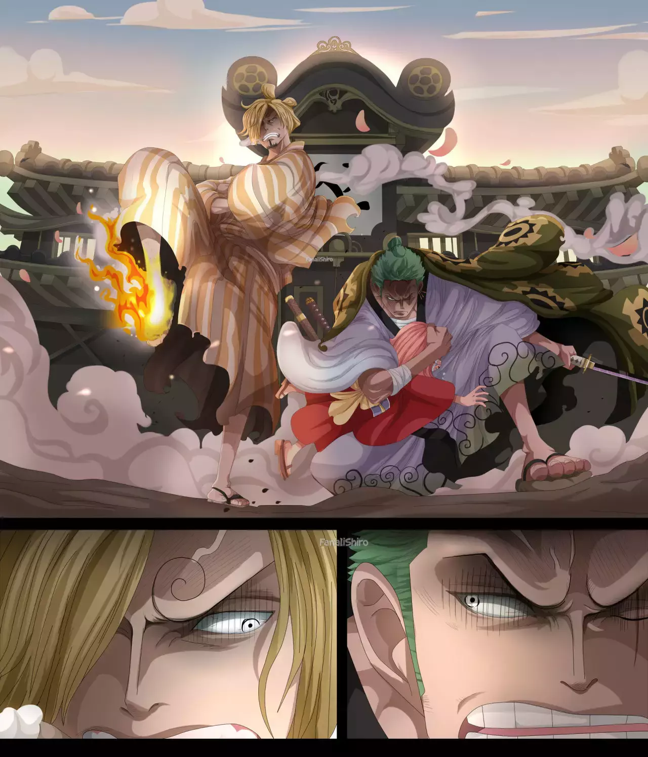 One Piece Capítulo 944 - Página 19 en español