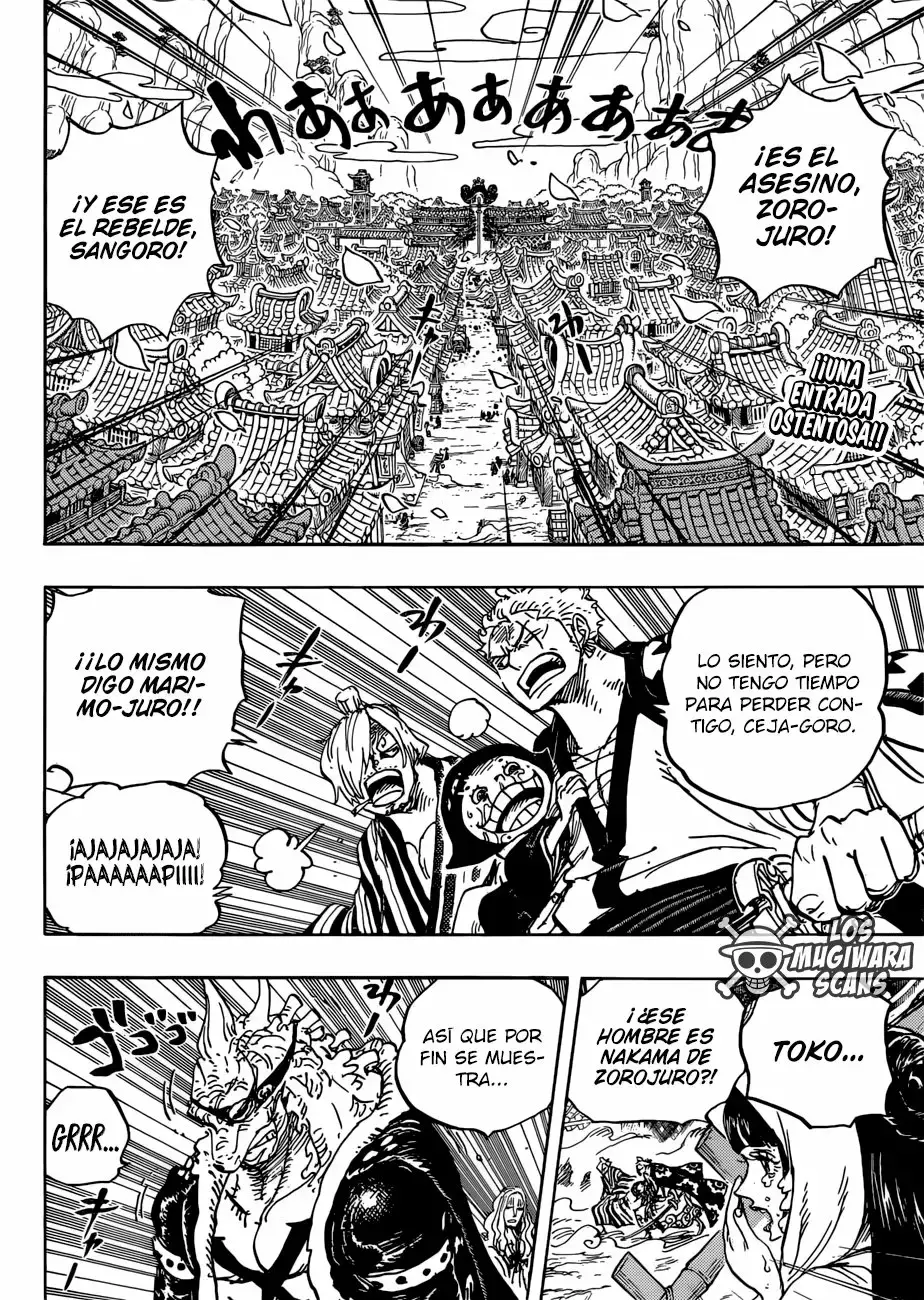 One Piece Capítulo 944 - Página 3 en español