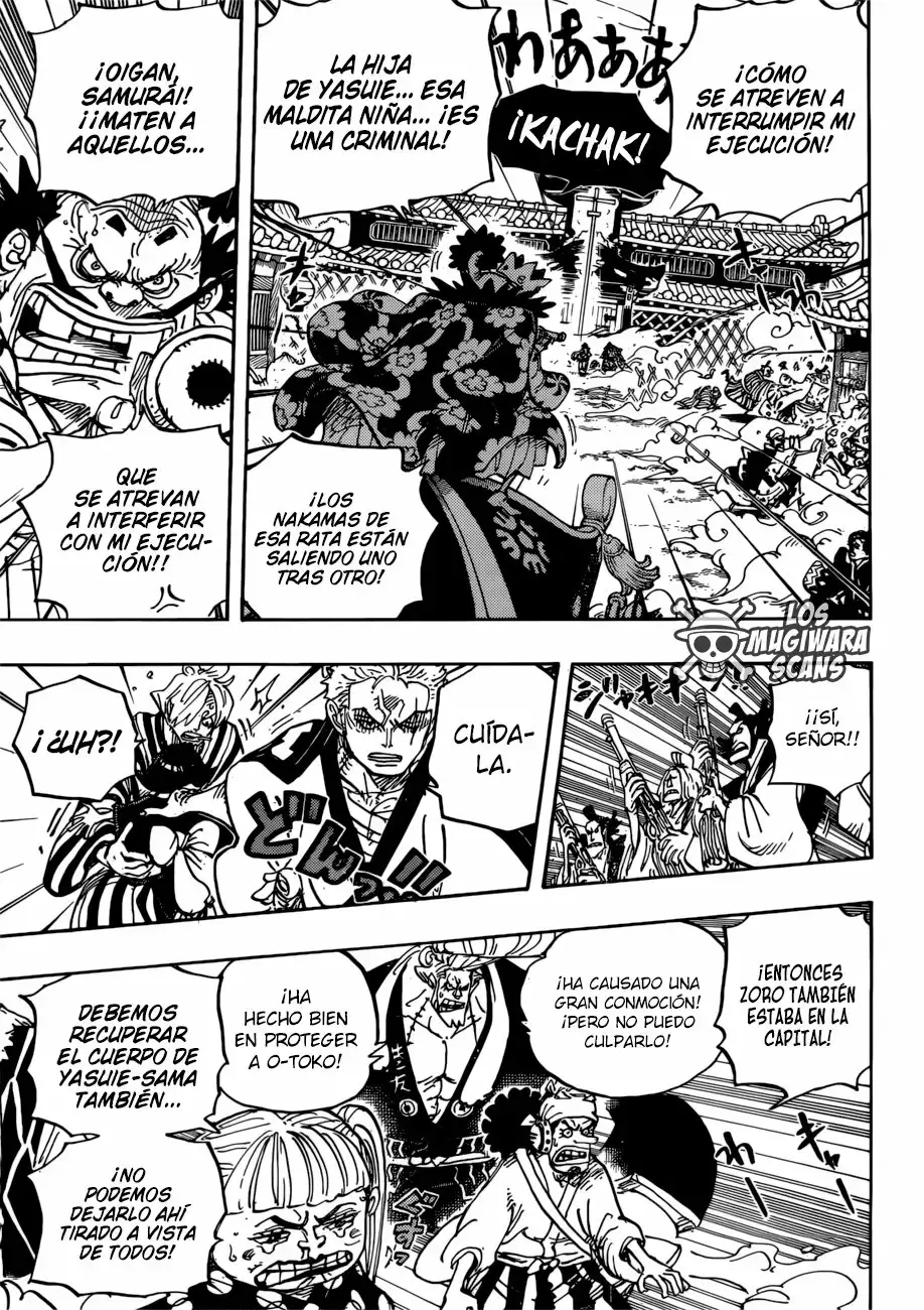 One Piece Capítulo 944 - Página 4 en español