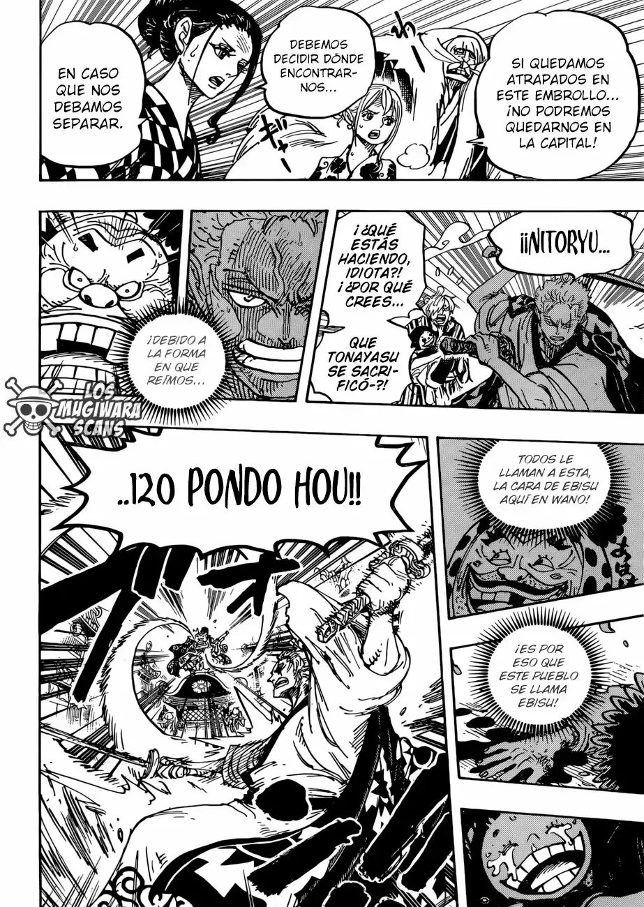 One Piece Capítulo 944 - Página 5 en español