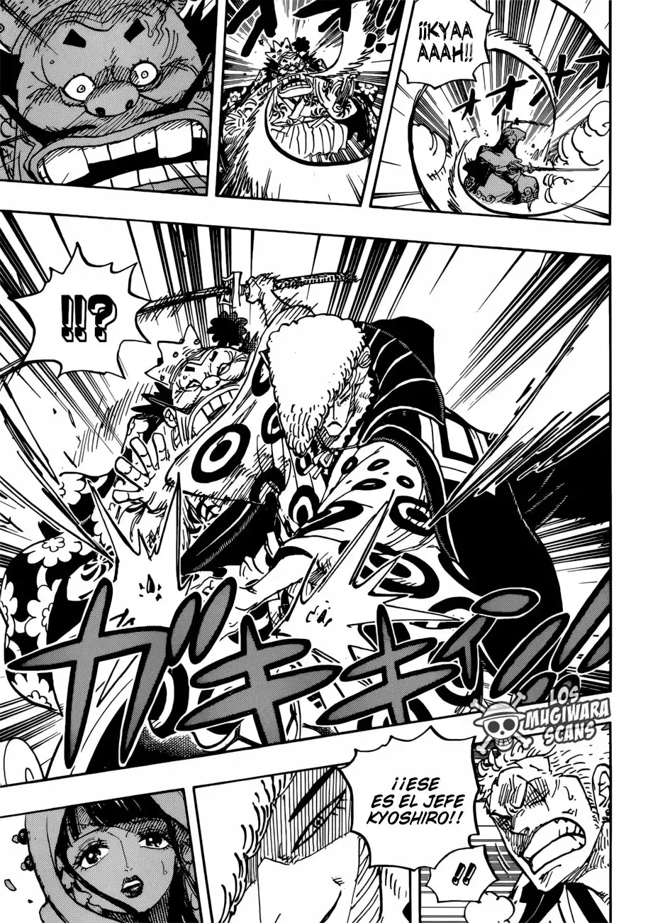 One Piece Capítulo 944 - Página 6 en español