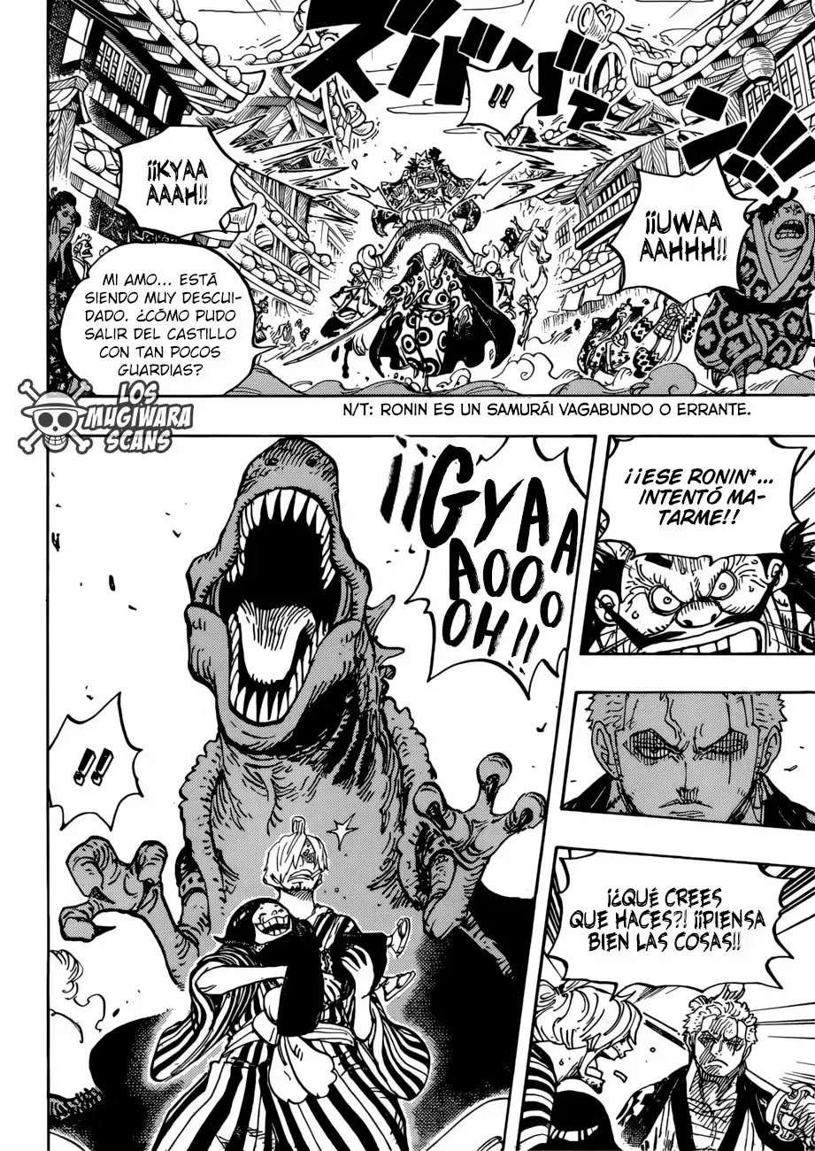 One Piece Capítulo 944 - Página 7 en español