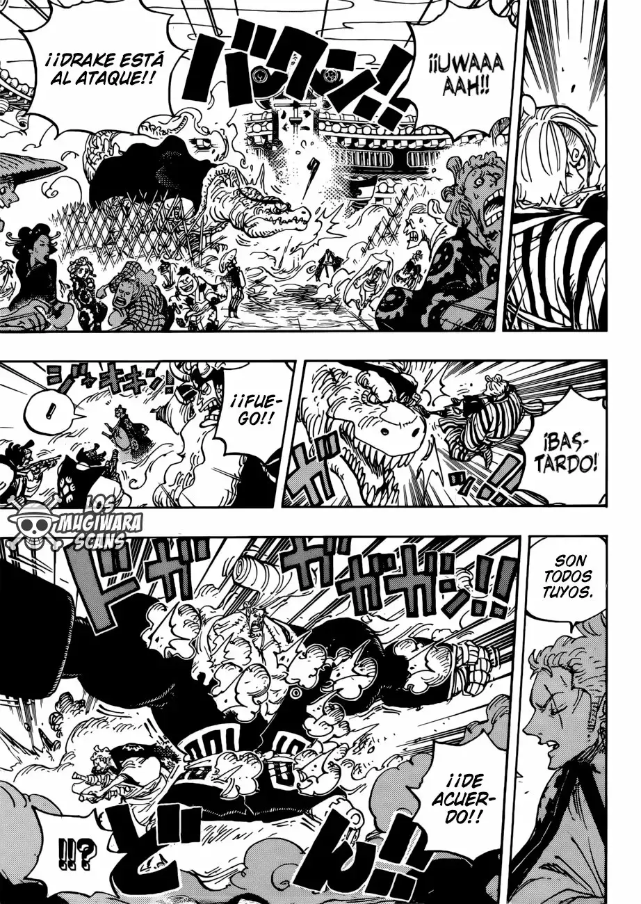 One Piece Capítulo 944 - Página 8 en español