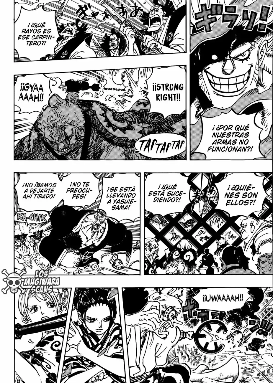 One Piece Capítulo 944 - Página 9 en español