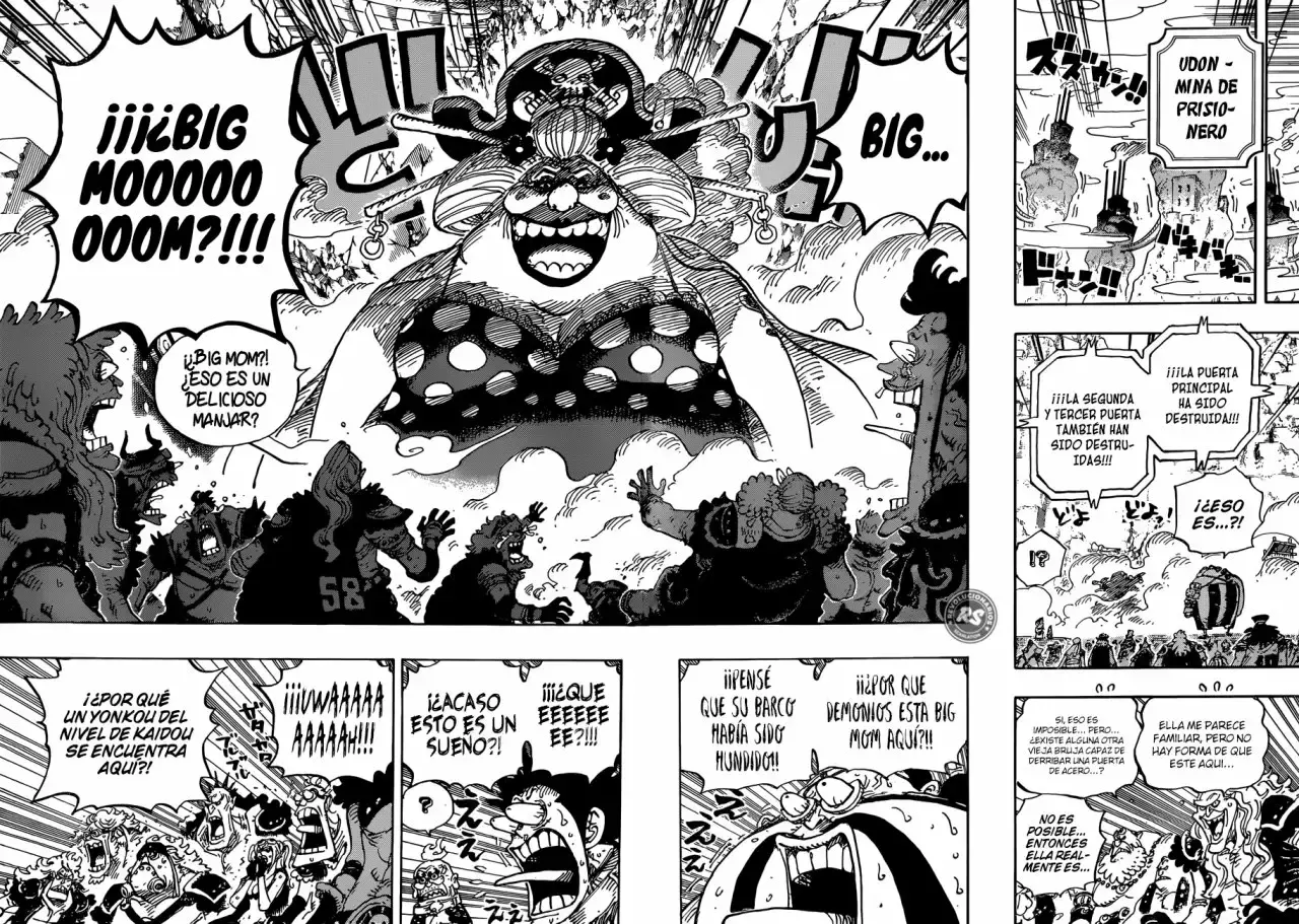 One Piece Capítulo 945 - Página 15 en español