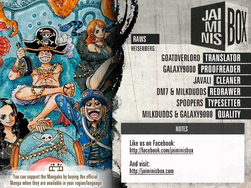 One Piece Capítulo 945 - Página 19 en español
