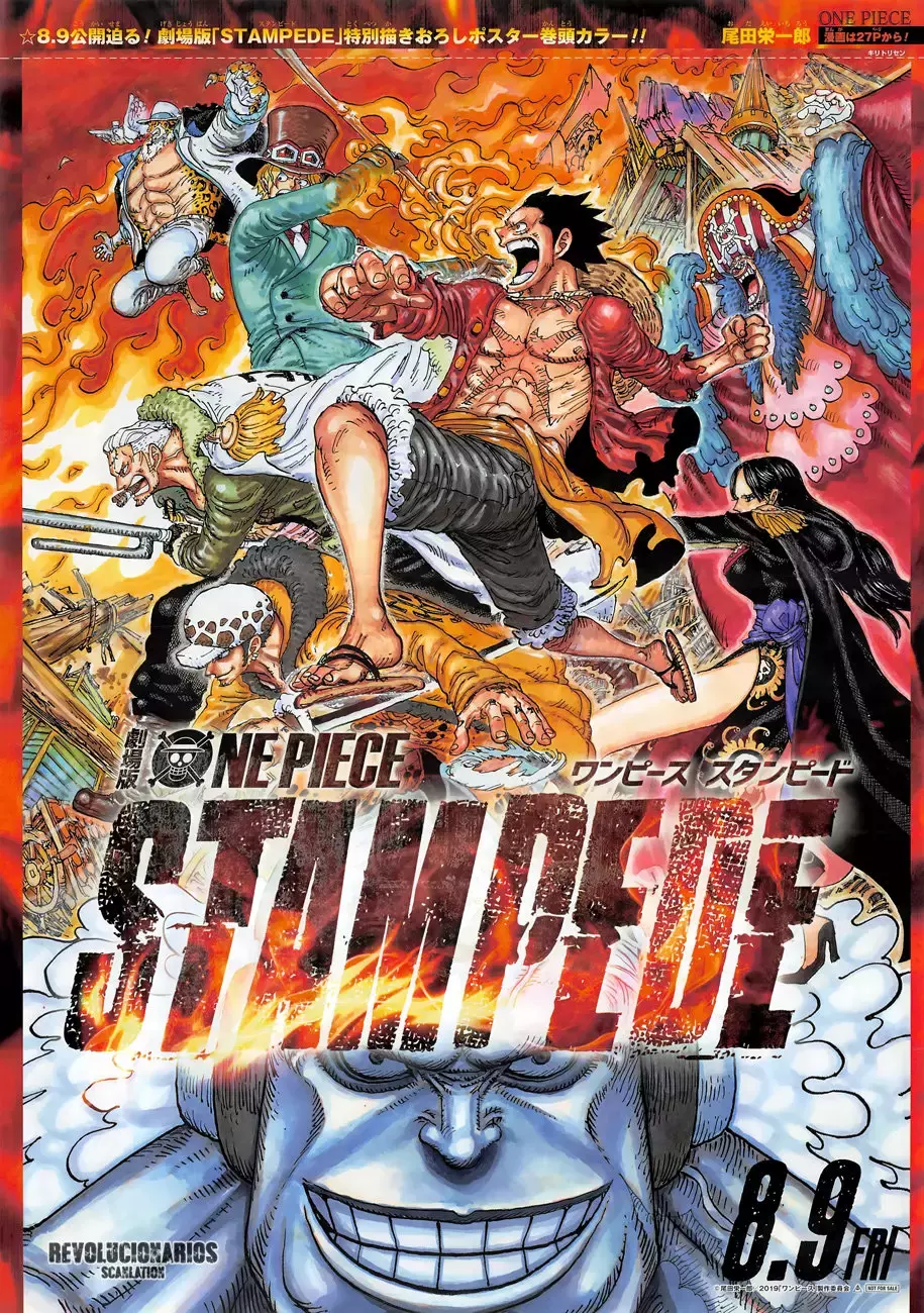 One Piece Capítulo 945 - Página 3 en español