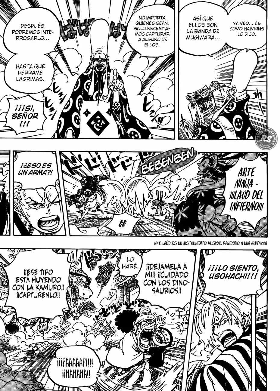 One Piece Capítulo 945 - Página 6 en español