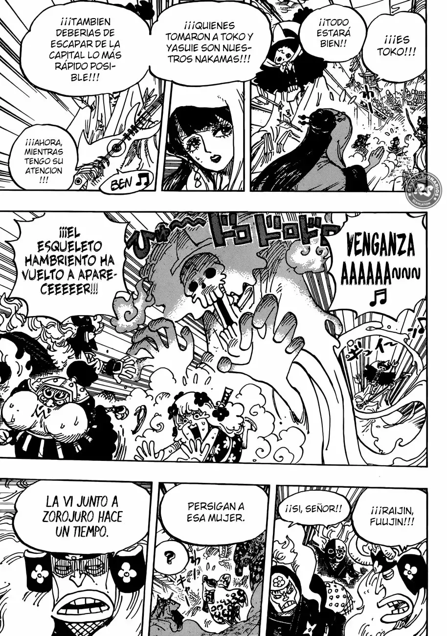 One Piece Capítulo 945 - Página 8 en español