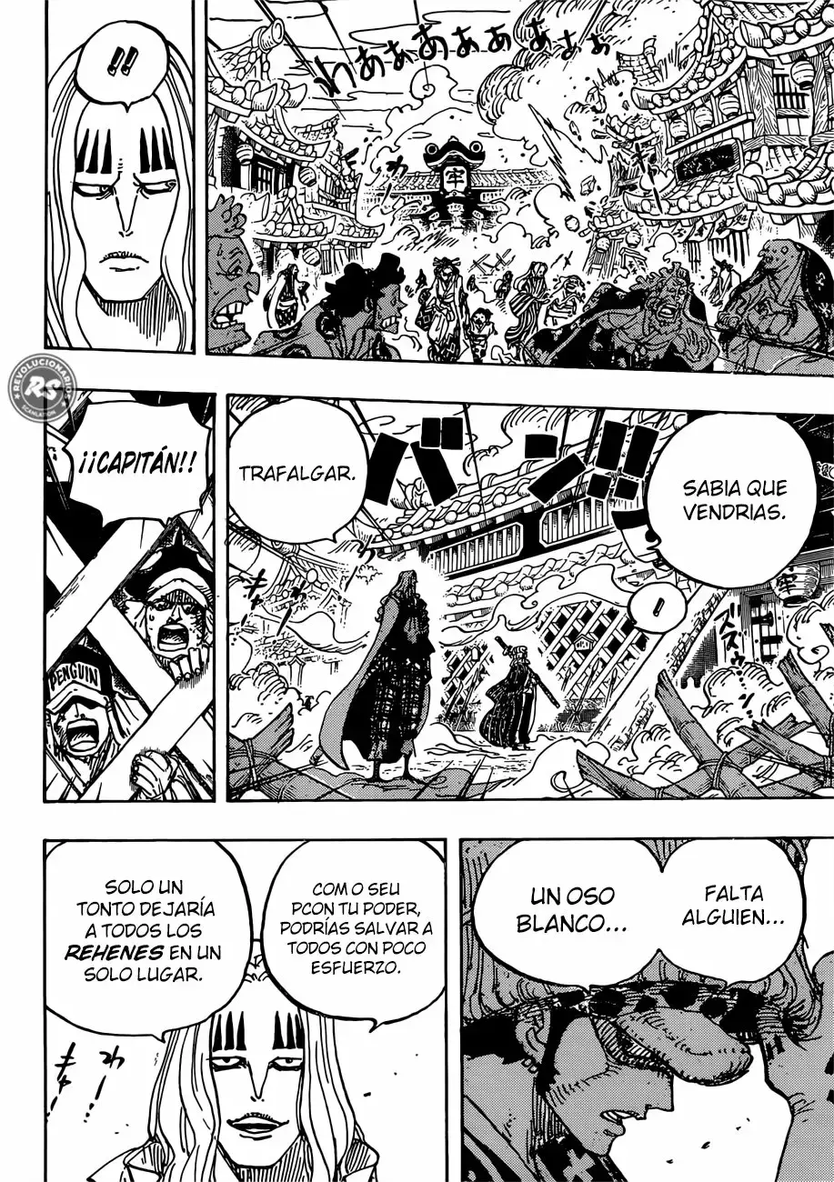 One Piece Capítulo 945 - Página 9 en español