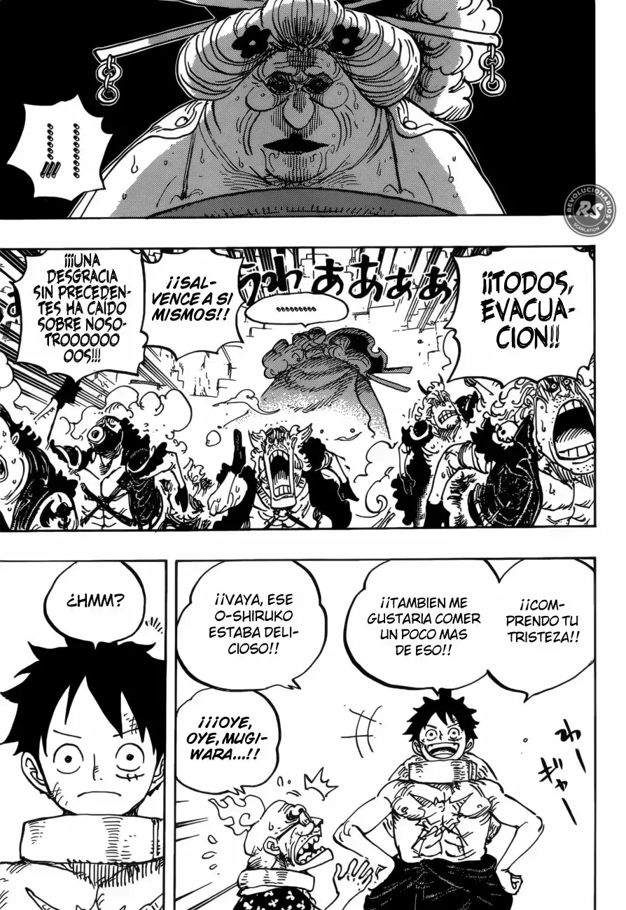 One Piece Capítulo 946 - Página 10 en español