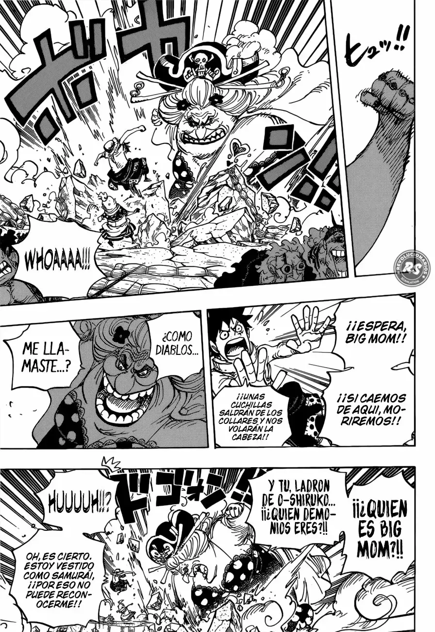 One Piece Capítulo 946 - Página 12 en español