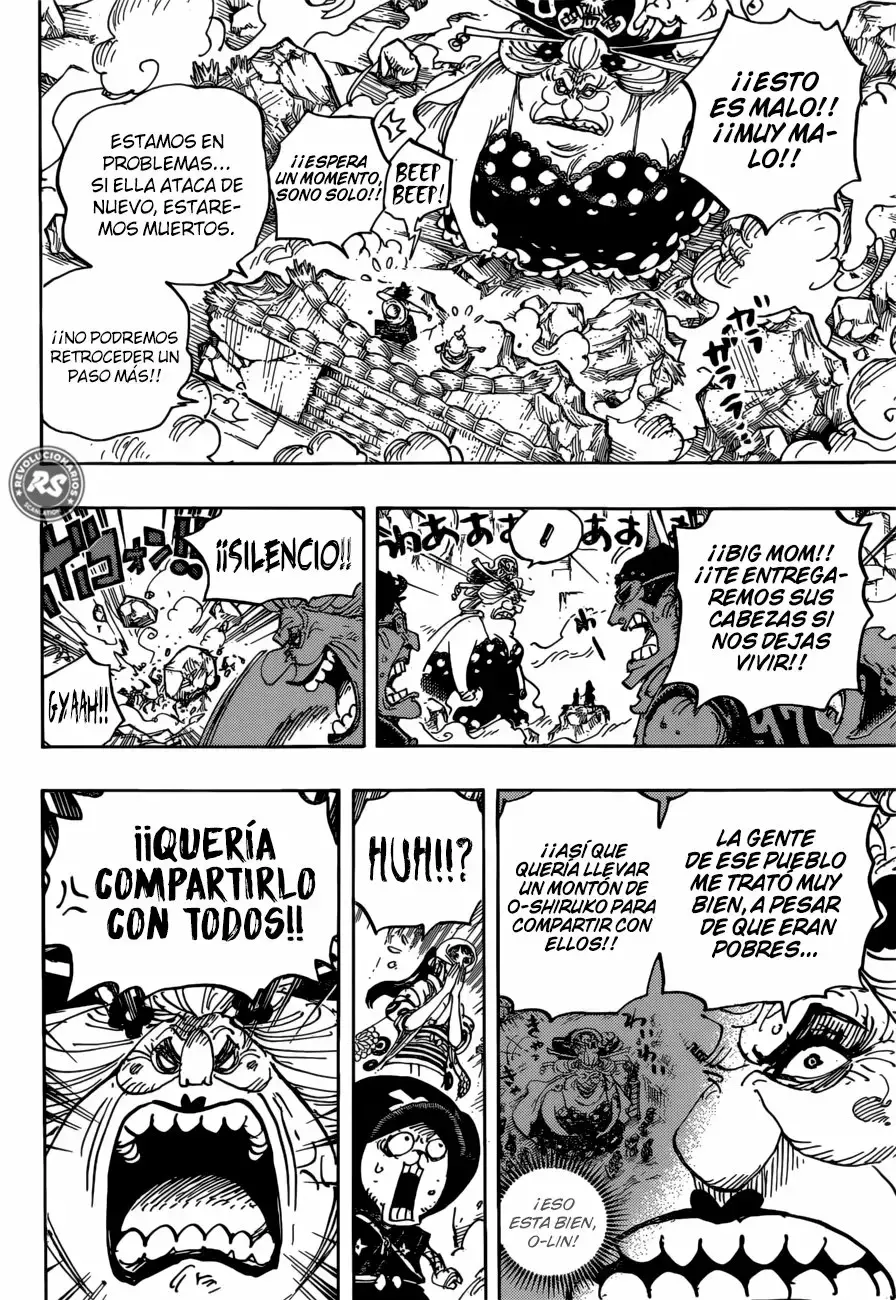 One Piece Capítulo 946 - Página 13 en español