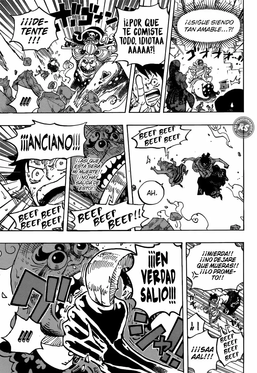 One Piece Capítulo 946 - Página 14 en español