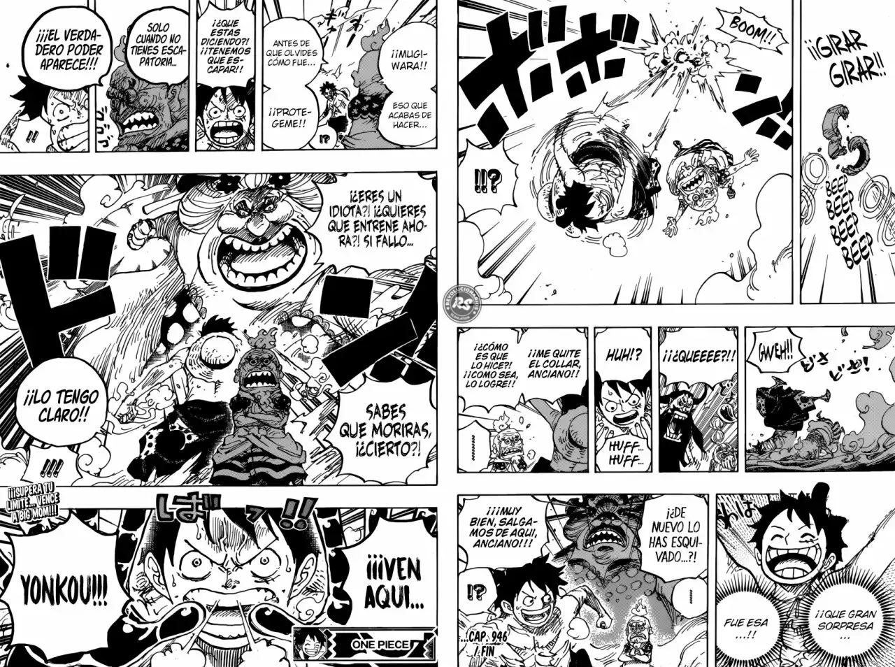 One Piece Capítulo 946 - Página 15 en español