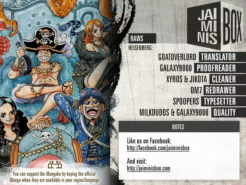 One Piece Capítulo 946 - Página 16 en español