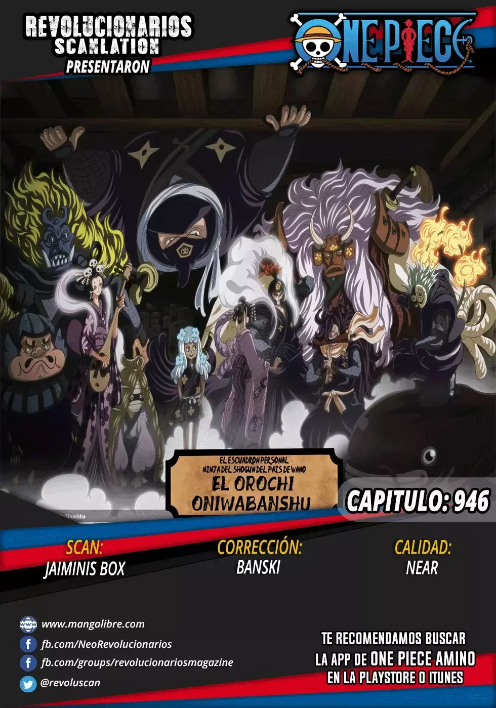 One Piece Capítulo 946 - Página 17 en español