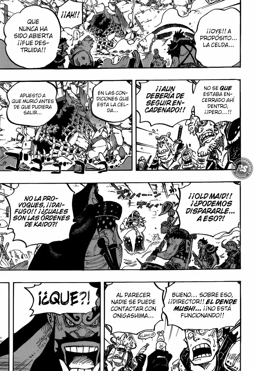 One Piece Capítulo 946 - Página 6 en español