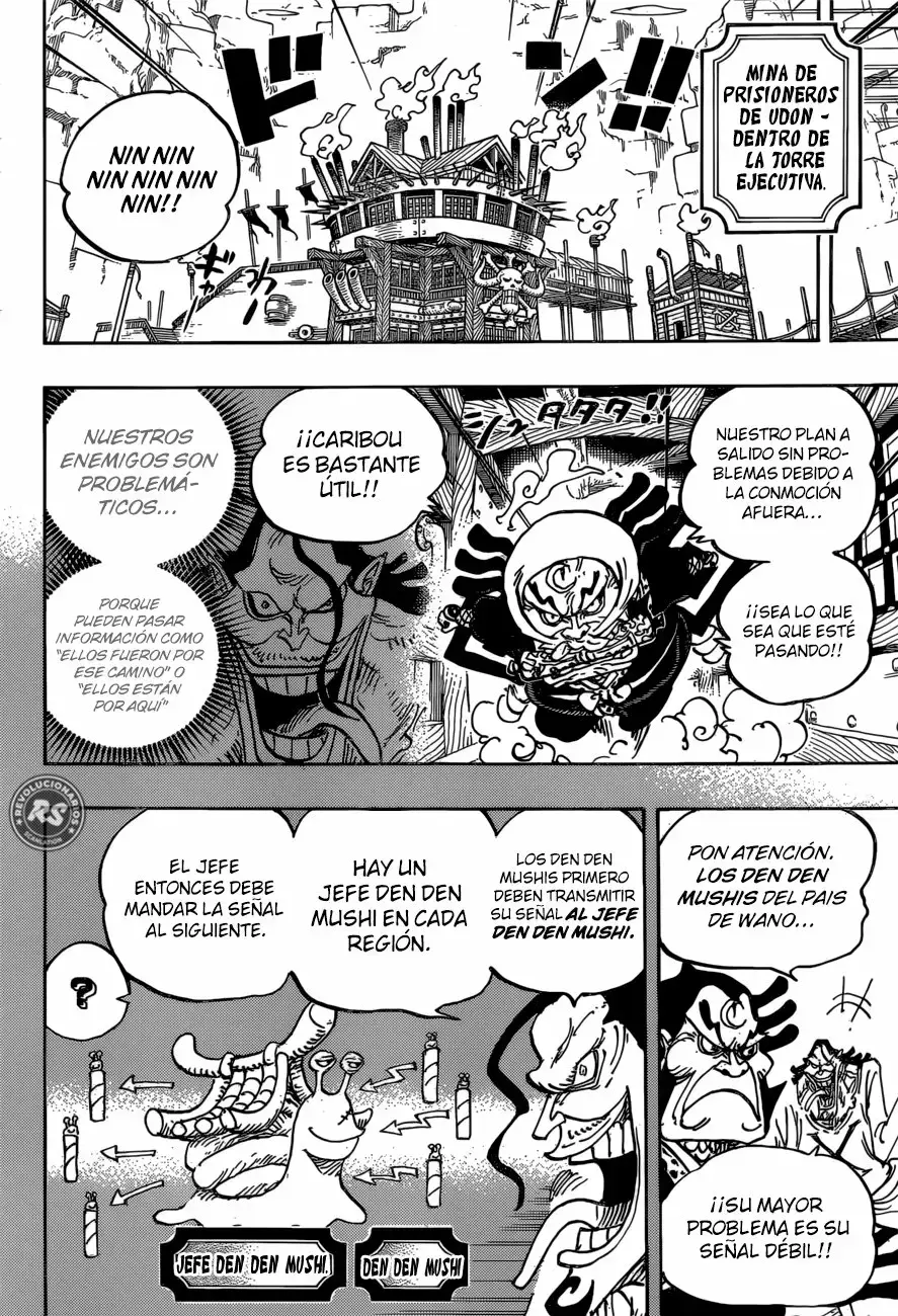 One Piece Capítulo 946 - Página 7 en español