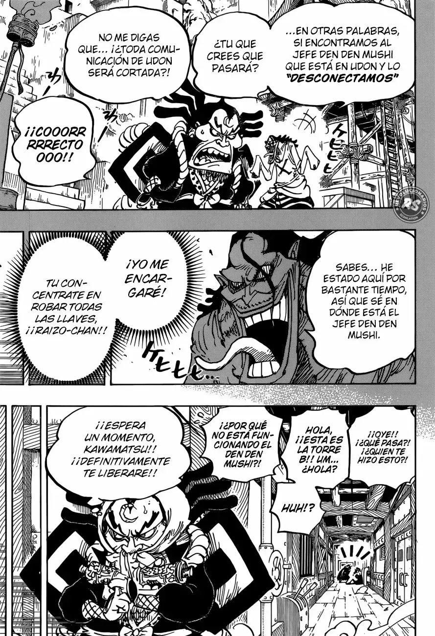 One Piece Capítulo 946 - Página 8 en español