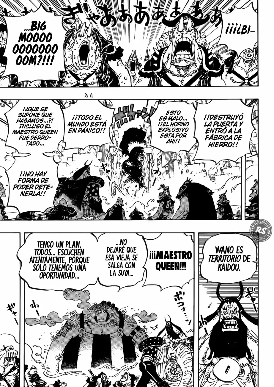One Piece Capítulo 947 - Página 10 en español