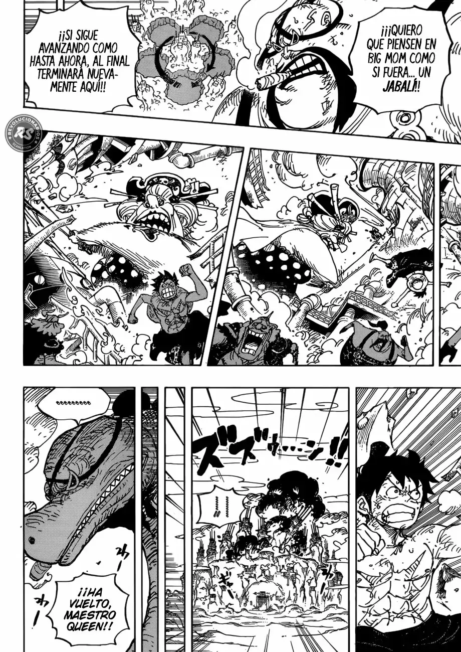One Piece Capítulo 947 - Página 11 en español