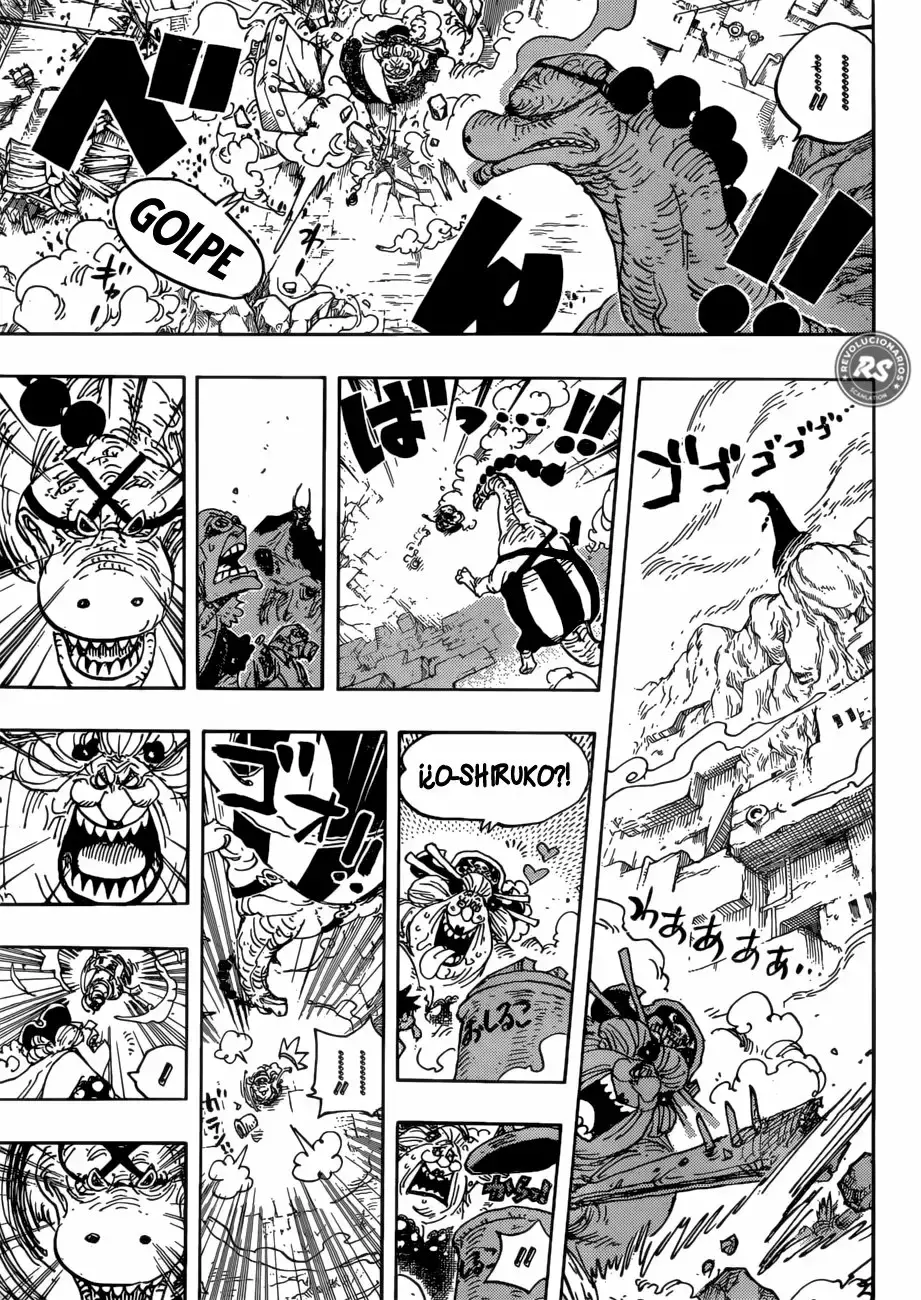 One Piece Capítulo 947 - Página 12 en español