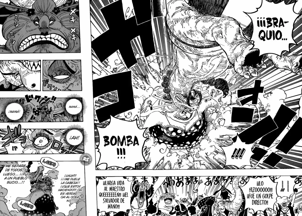 One Piece Capítulo 947 - Página 13 en español
