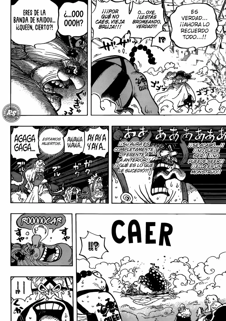 One Piece Capítulo 947 - Página 14 en español