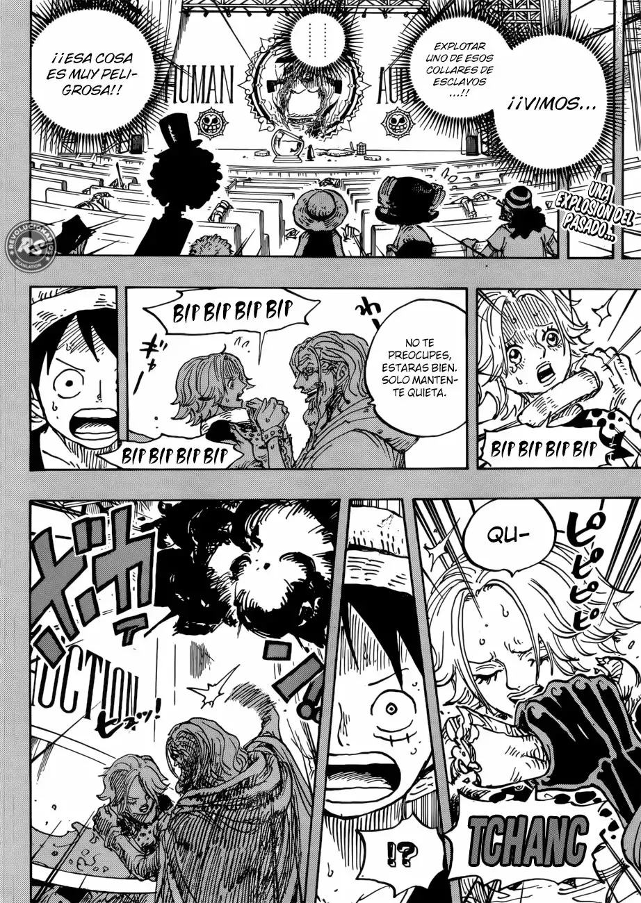 One Piece Capítulo 947 - Página 3 en español