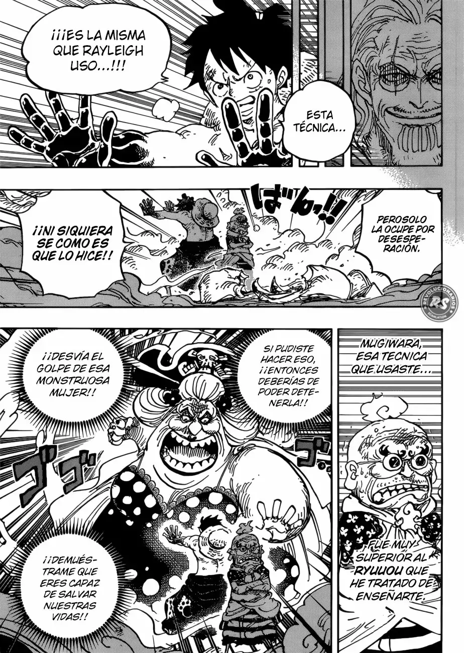 One Piece Capítulo 947 - Página 4 en español