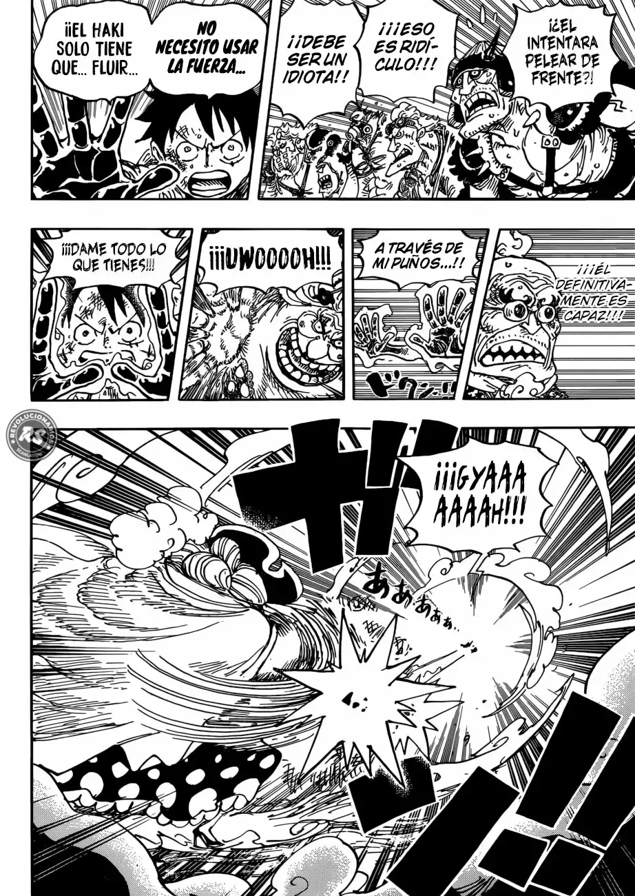 One Piece Capítulo 947 - Página 5 en español